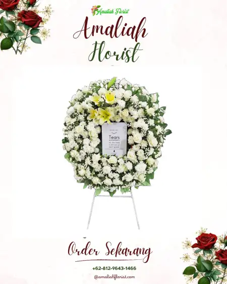 Krans Bunga Duka Setia Bumi