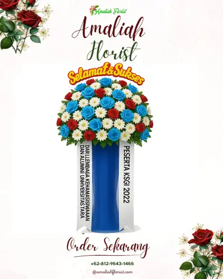 Standing Flowers Setia Bumi